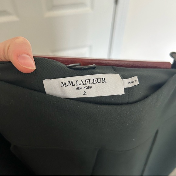 *SET* MM Lafleur The Sierra Shacket - Light Scuba and Pants Set Business Suit - Picture 6 of 10